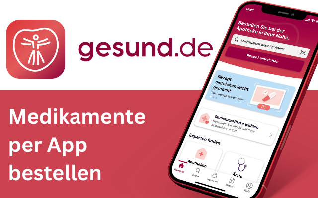 Bestell-App gesund.de