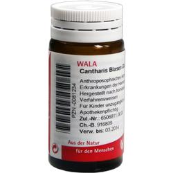 Braunglasflasche mit weißem Etikett und rotem Schriftzug für ein Arzneimittel.
