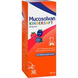 MUCOSOLVAN KINDER 30MG/5ML